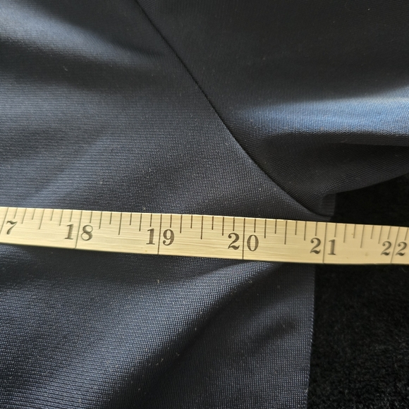 Adidas Men's Track Jacket in Navy Blue Size S - Picture 10 of 12